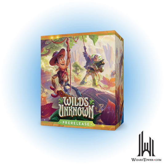Disney Lorcana Wilds Unknown Prerelease Pack