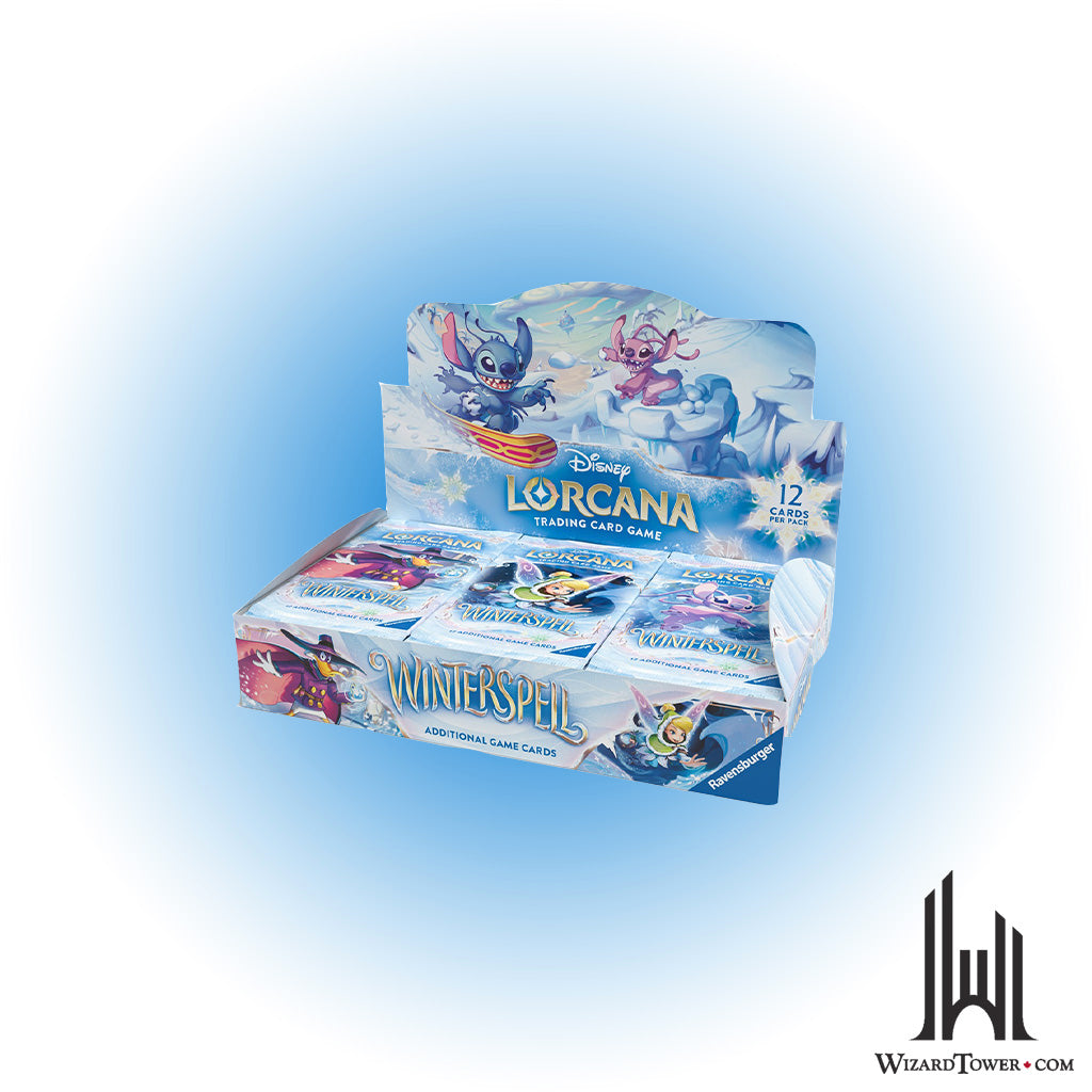 Disney Lorcana Winterspell Booster Box
