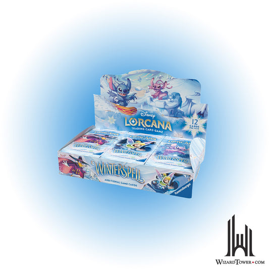 Disney Lorcana Winterspell Booster Box