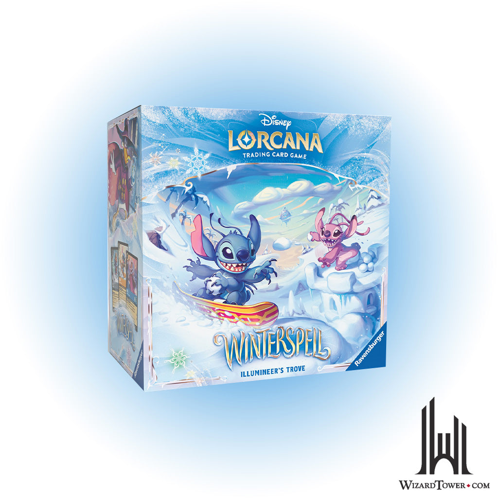 Disney Lorcana Winterspell Illumineer's Trove
