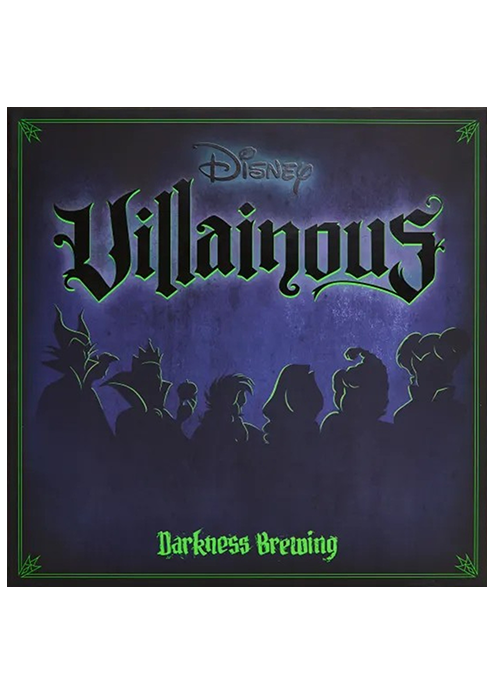 Disney Villainous - Darkness Brewing