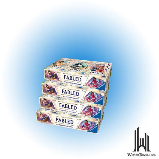 Disney Lorcana Fabled Booster Box Case