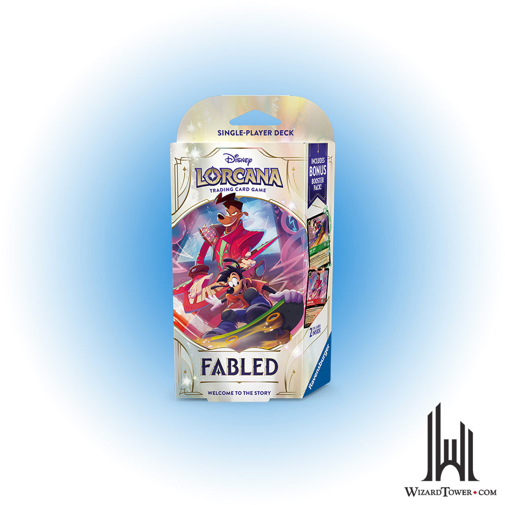 Disney Lorcana Fabled Starter Deck - Emerald / Ruby