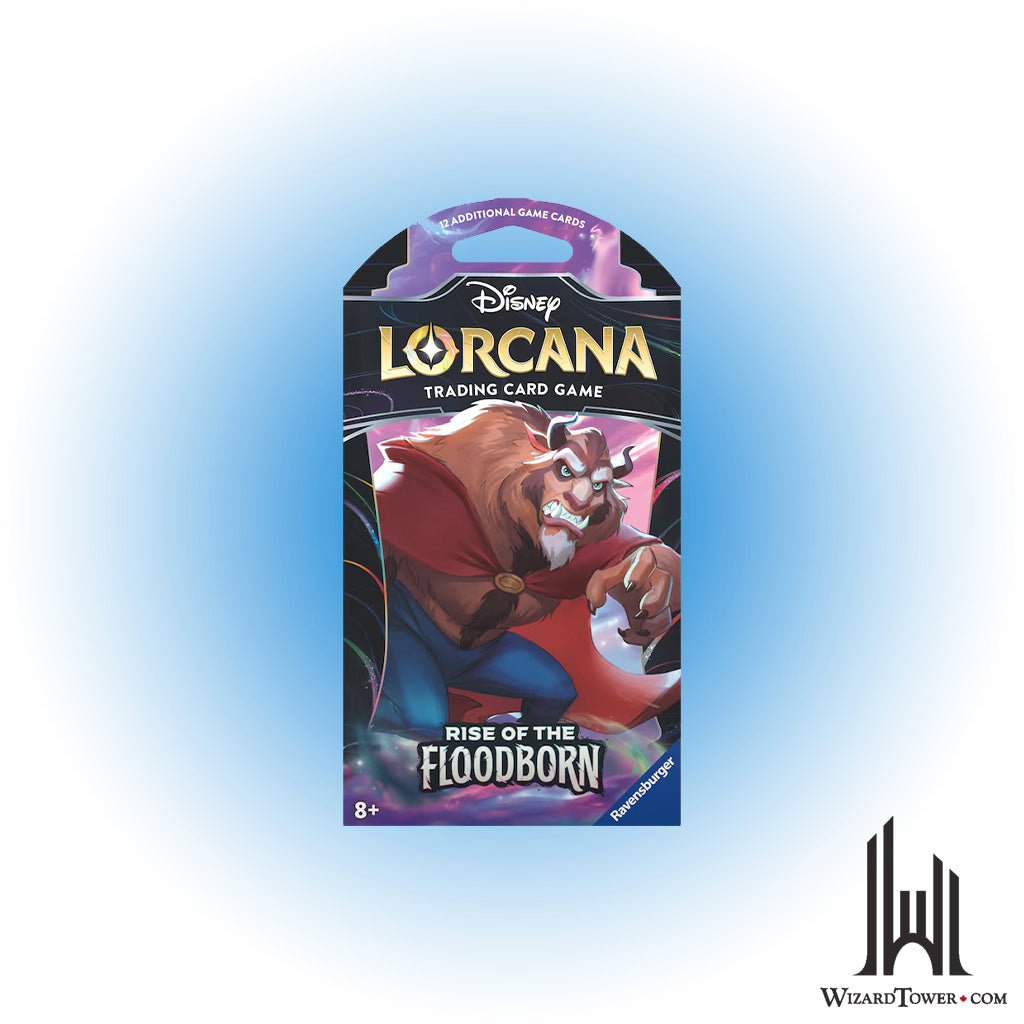 Disney Lorcana Rise of the Floodborn Booster Pack - Sleeved