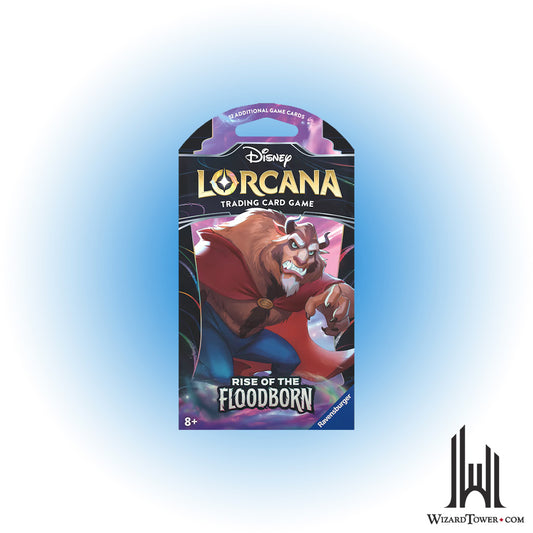 Disney Lorcana Rise of the Floodborn Booster Pack - Sleeved