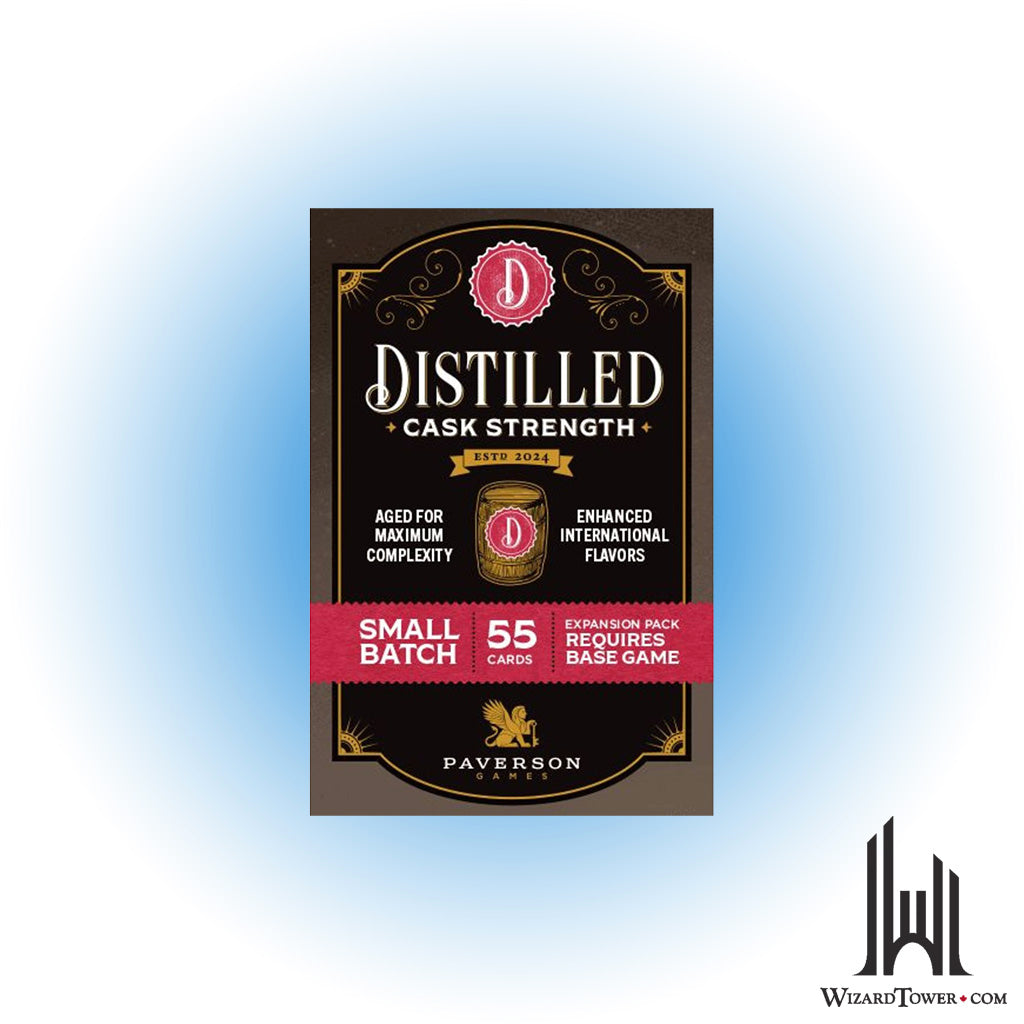 Distilled: Cask Strength