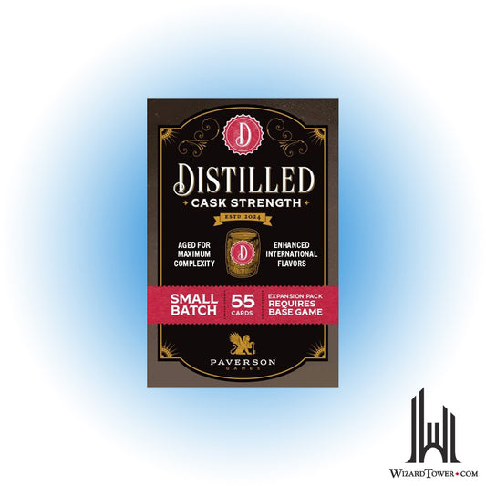 Distilled: Cask Strength