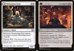 Distracting Geist // Clever Distraction - Foil
