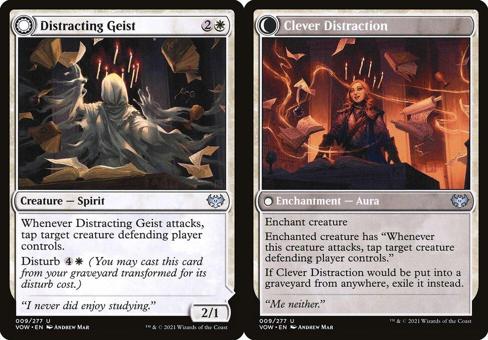 Distracting Geist // Clever Distraction - Foil