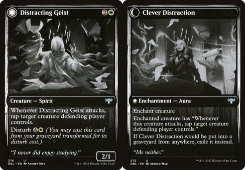 Distracting Geist // Clever Distraction - Foil