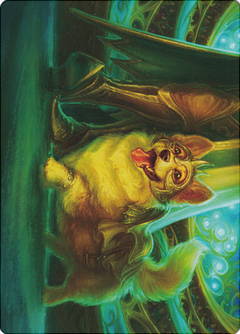 District Mascot (30/54) Art Card
