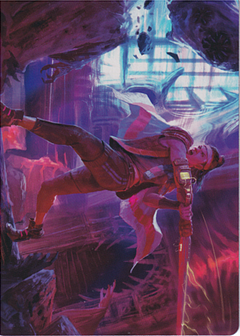 Diversion Specialist (13/54) Art Card