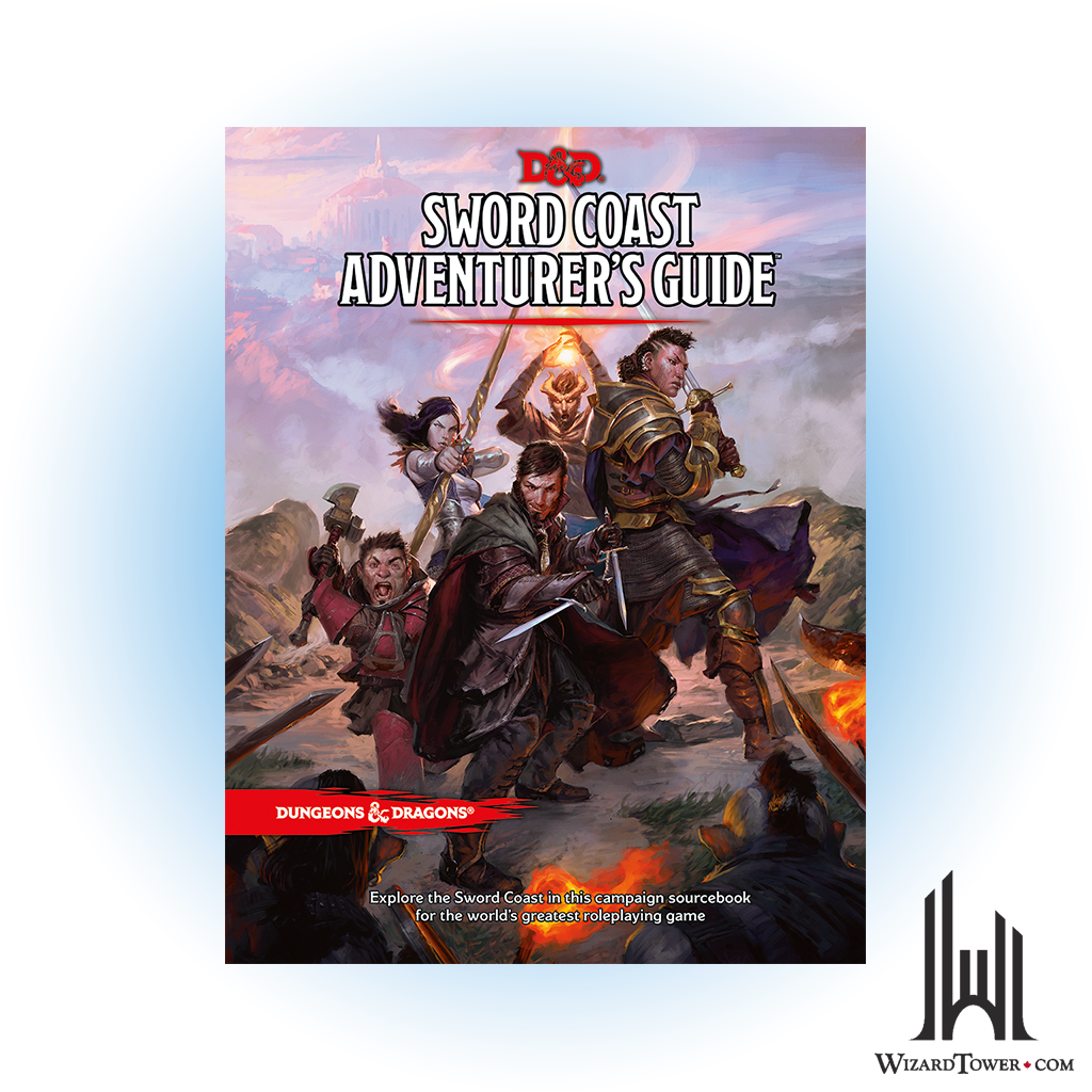 Dungeons & Dragons 5th Edition Book - Sword Coast Adventurer's Guide