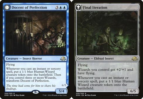 Docent of Perfection // Final Iteration - Foil