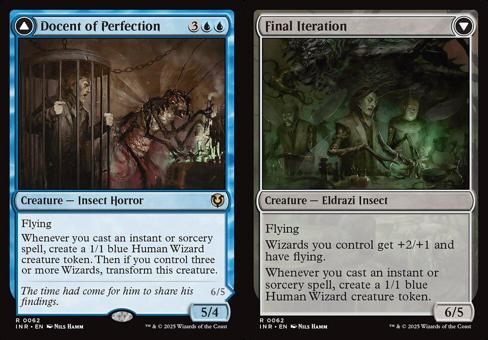 Docent of Perfection // Final Iteration - Foil