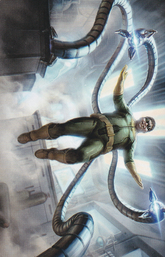Doctor Octopus, Master Planner (25/54) Art Card