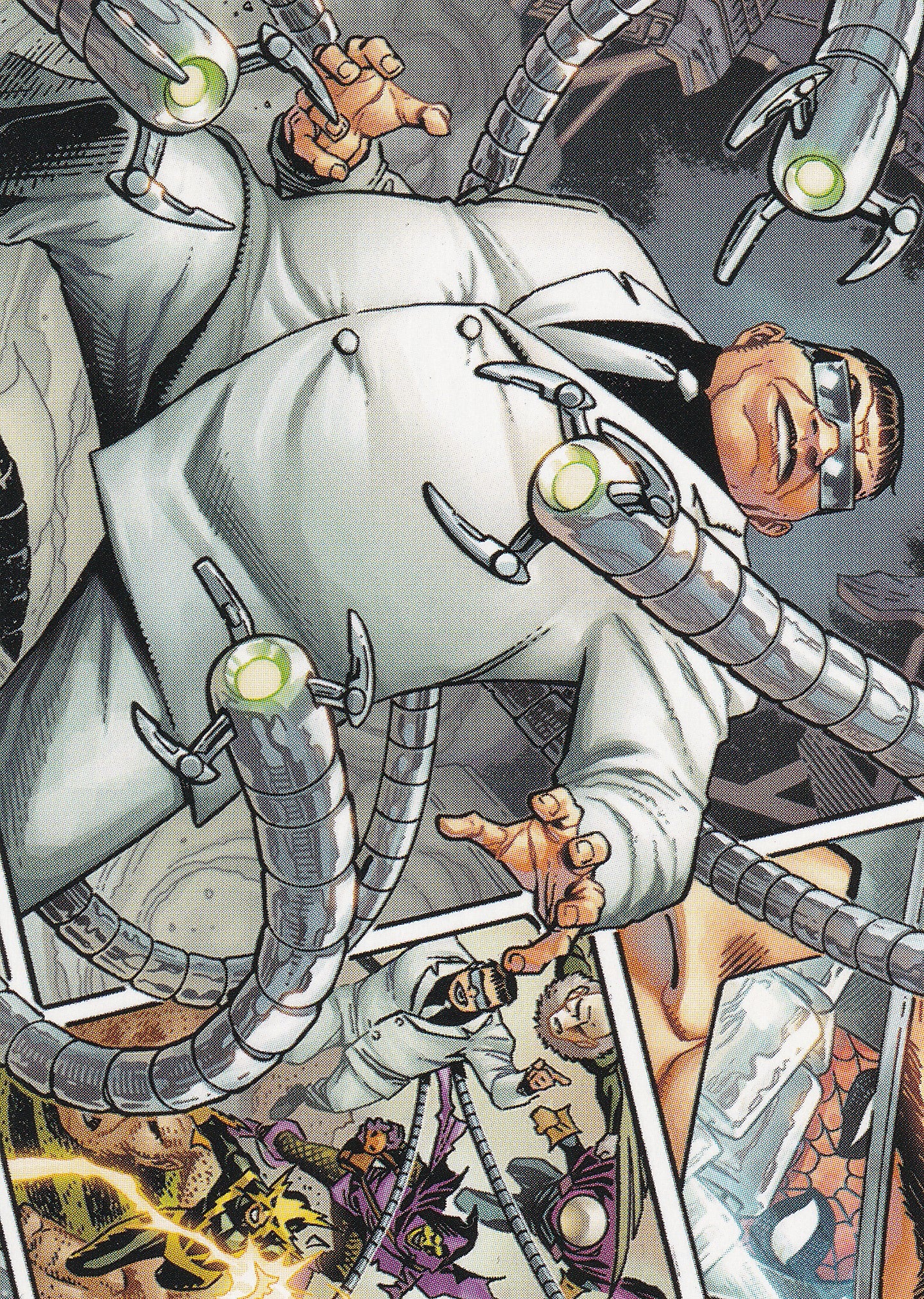 Doctor Octopus, Master Planner (48/54) Art Card