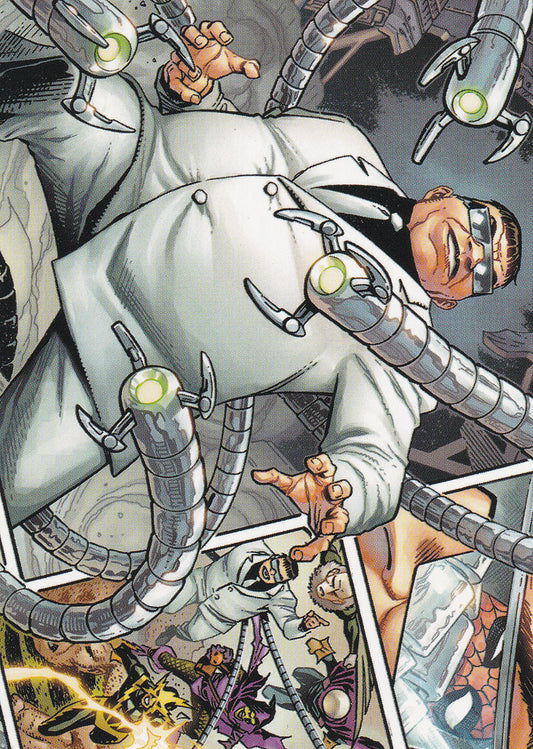 Doctor Octopus, Master Planner (48/54) Art Card