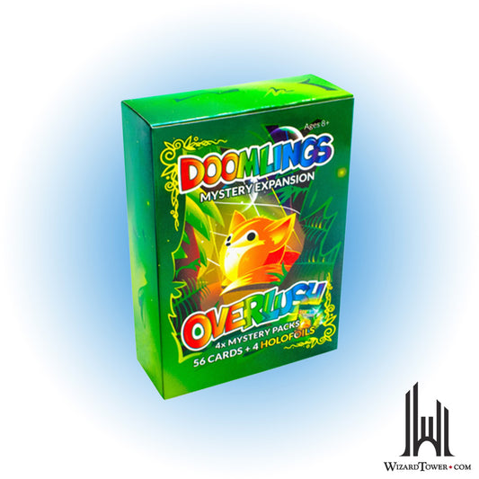 Doomlings - Overlush Mystery 4-Pack Box