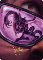 Doomsday Excruciator (38/54) Art Card (ADSK) - Gold-Stamped Signature