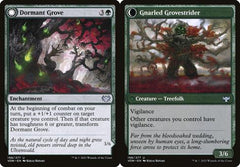 Dormant Grove // Gnarled Grovestrider - Foil
