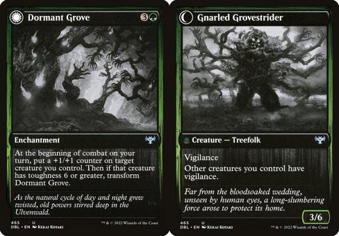 Dormant Grove // Gnarled Grovestrider