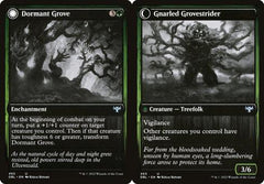Dormant Grove // Gnarled Grovestrider - Foil