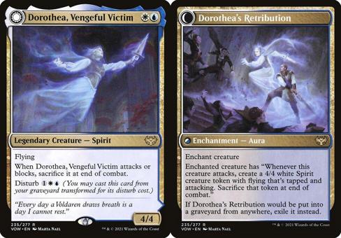 Dorothea, Vengeful Victim // Dorothea's Retribution