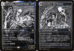 Dorothea, Vengeful Victim // Dorothea's Retribution (322) (Showcase) - Foil