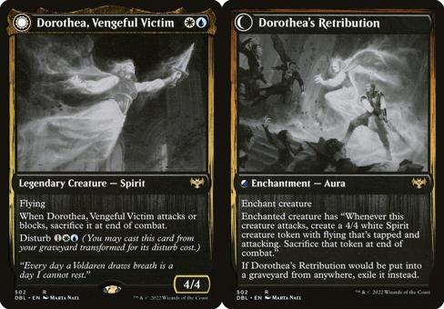 Dorothea, Vengeful Victim // Dorothea's Retribution
