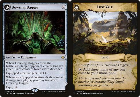 Dowsing Dagger // Lost Vale - Foil