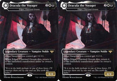 Dracula the Voyager // Casket of Native Earth [Edgar, Charmed Groom // Edgar Markov's Coffin] (341) - Foil