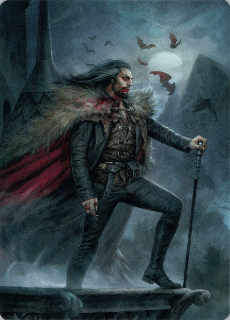 Dracula, Blood Immortal (71/81) Art Card