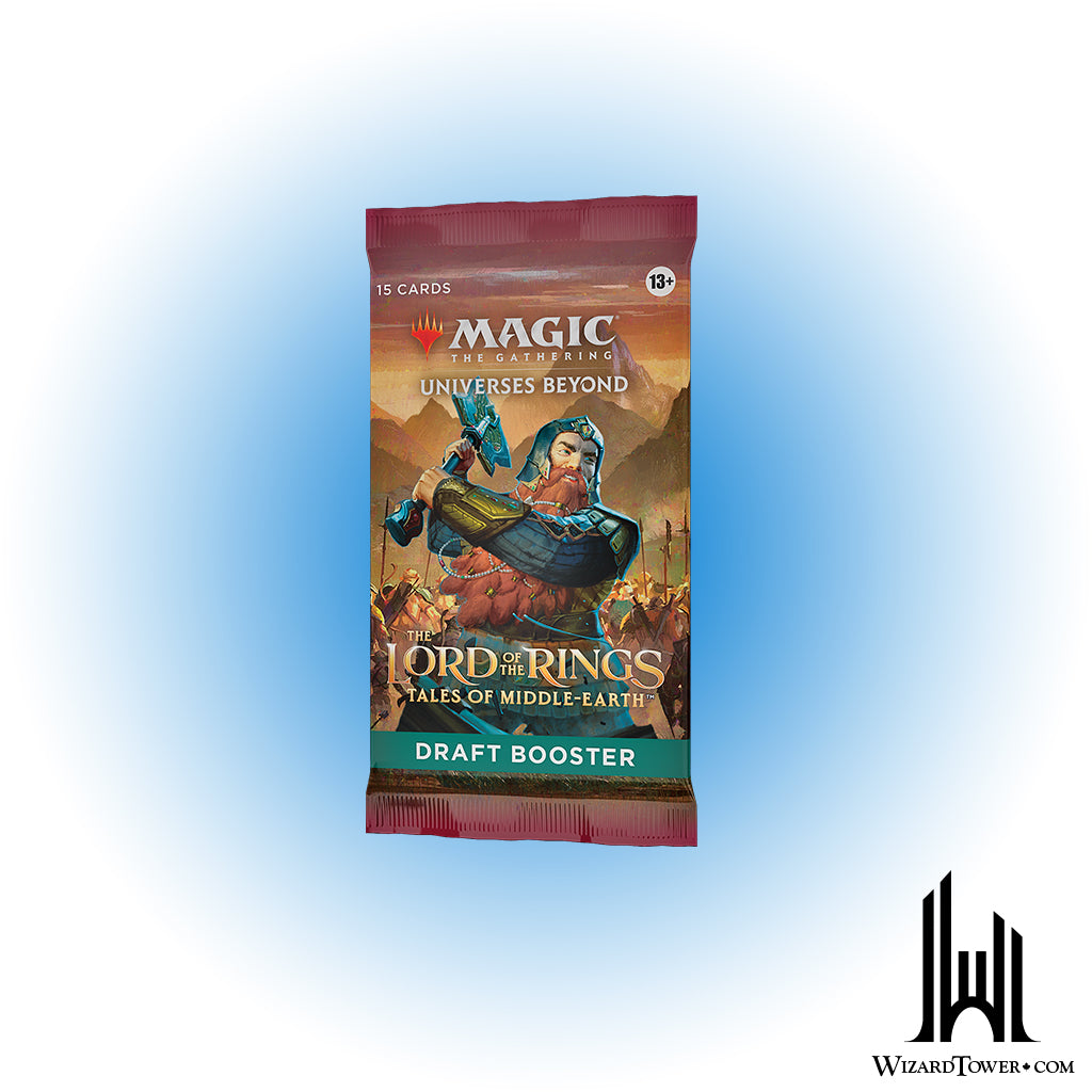 Magic the Gathering The Lord of the Rings Draft Booster Pack