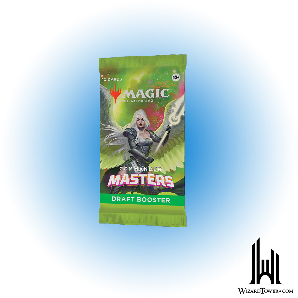 Magic the Gathering Commander Masters Draft Booster Pack