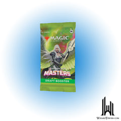 Magic the Gathering Commander Masters Draft Booster Pack