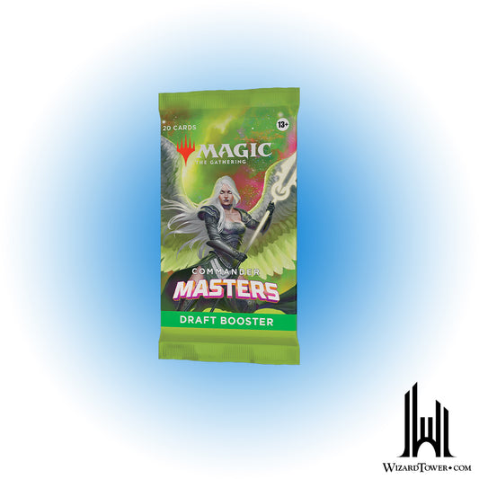 Magic the Gathering Commander Masters Draft Booster Pack