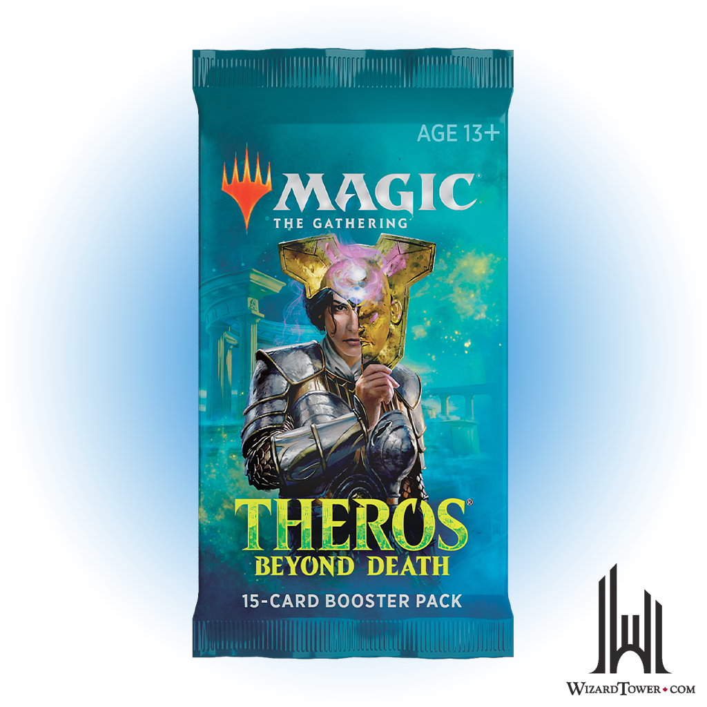 Magic the Gathering Theros Beyond Death Draft Booster Pack