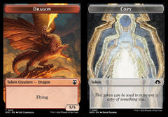 Dragon (0012) // Copy (0001) Double-Sided Token - Ripple Foil