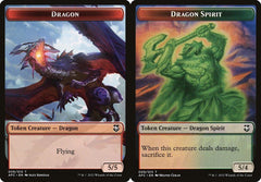 Dragon (006) // Dragon Spirit (009) Double-Sided Token