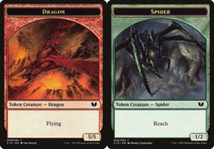 Dragon (009) // Spider (018) Double-Sided Token