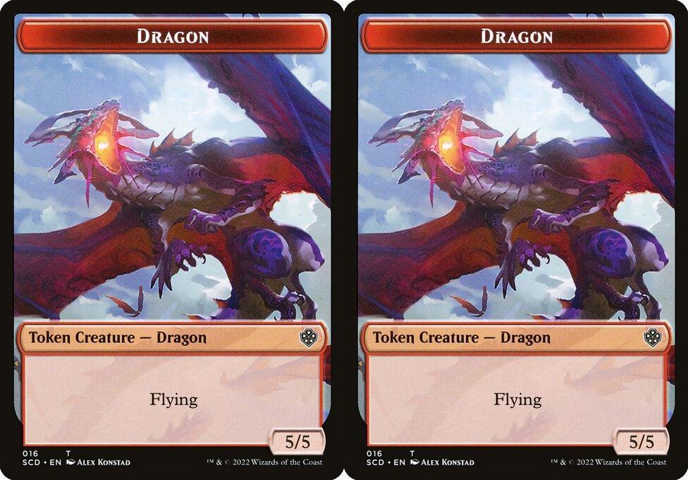 Dragon (016) // Dragon (016) Double-Sided Token