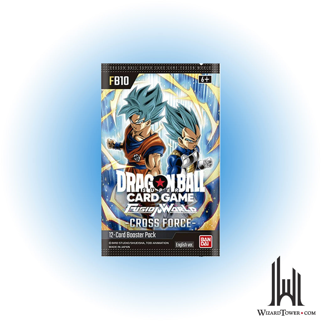 Dragon Ball Fusion World Cross Force Booster Pack