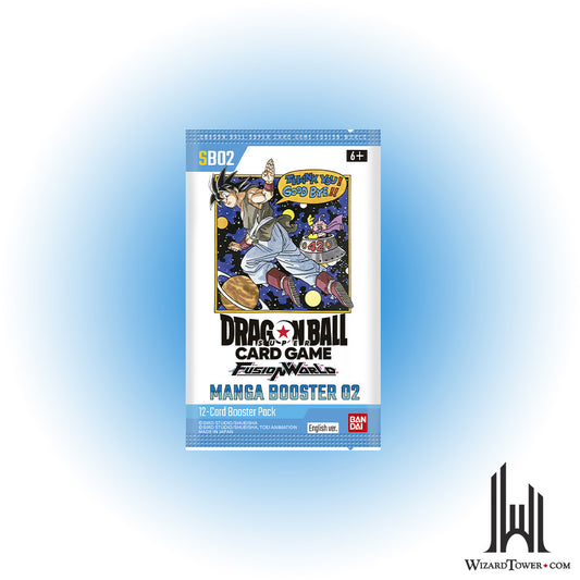 Dragon Ball Fusion World Manga 02 Booster Pack