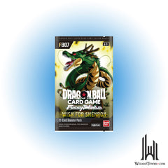 Dragon Ball Fusion World Wish for Shenron Booster Pack