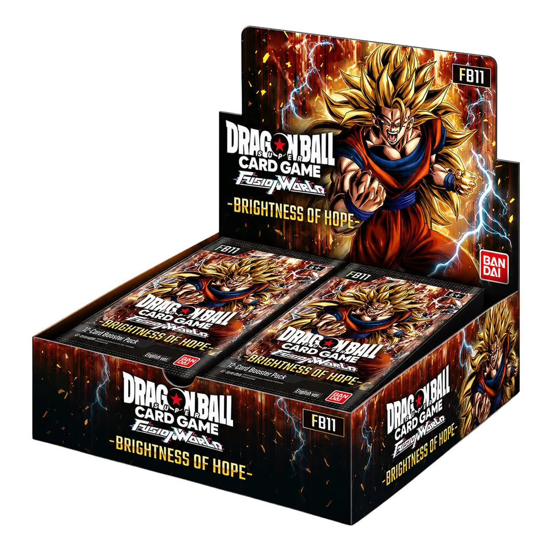 Dragon Ball Fusion World Brightness of Hope Booster Box