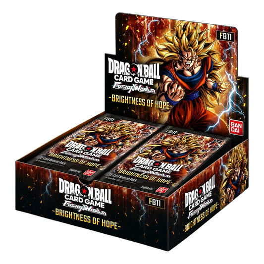 Dragon Ball Fusion World Brightness of Hope Booster Box