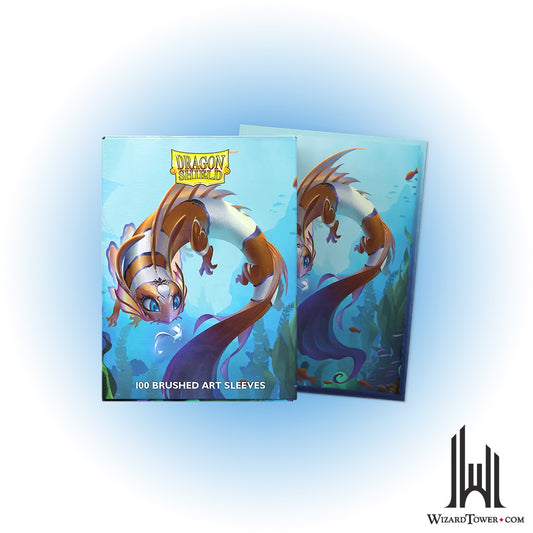 Deck Protectors - Dragon Shield Brushed Art The Cinderfin 100ct