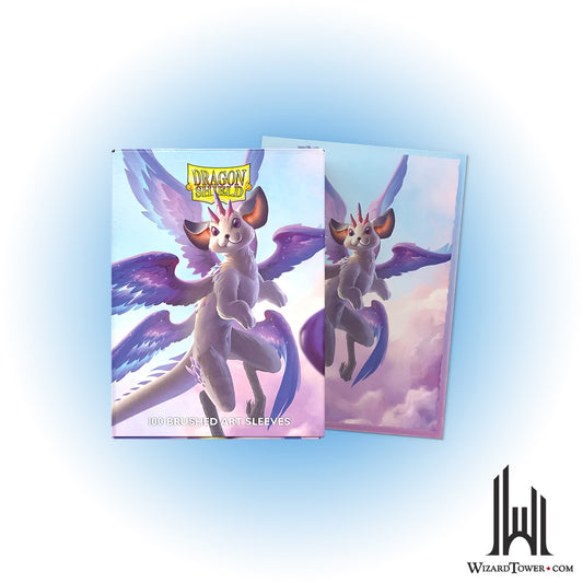 Deck Protectors - Dragon Shield Brushed Art The Whiskerwing 100ct