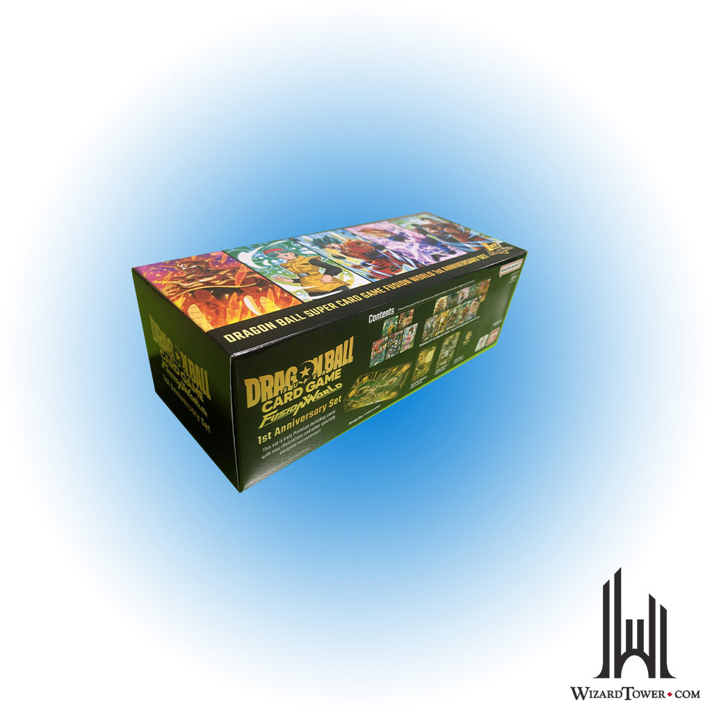 Dragon Ball Fusion World 1st Anniversary Set